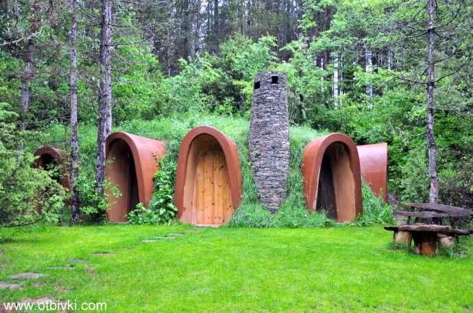 Къща в земята :)