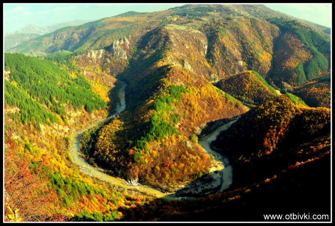 Пейзаж в Родопите