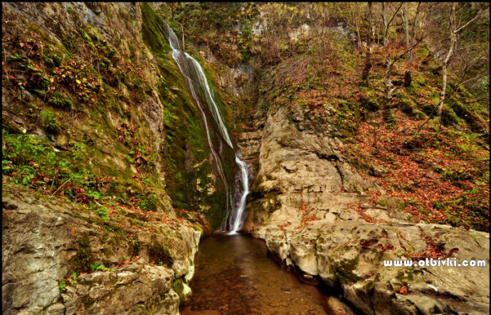 Водопад "Скока"