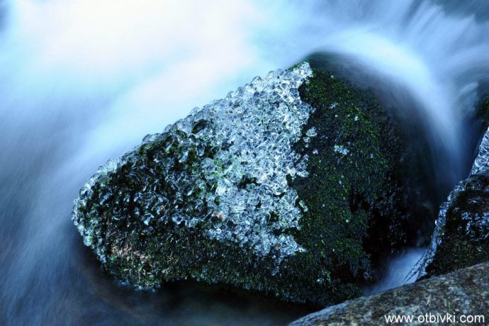 Леден диамант