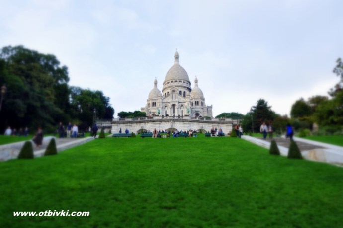 Църквата в Монмартър