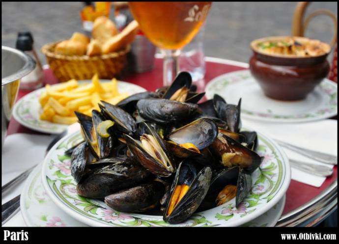Обяд в Монмартър