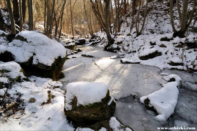 Снежен пейзаж