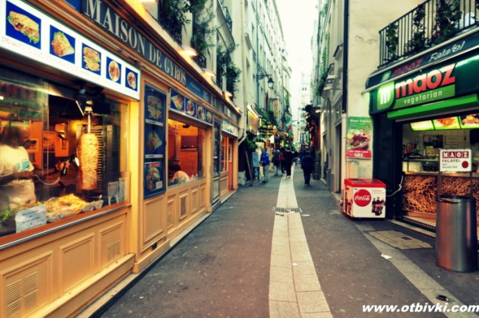 Улица в Латинския квартал