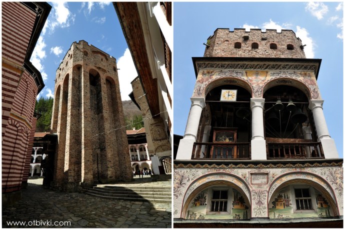 Хрельовата кула в Рилския манастир