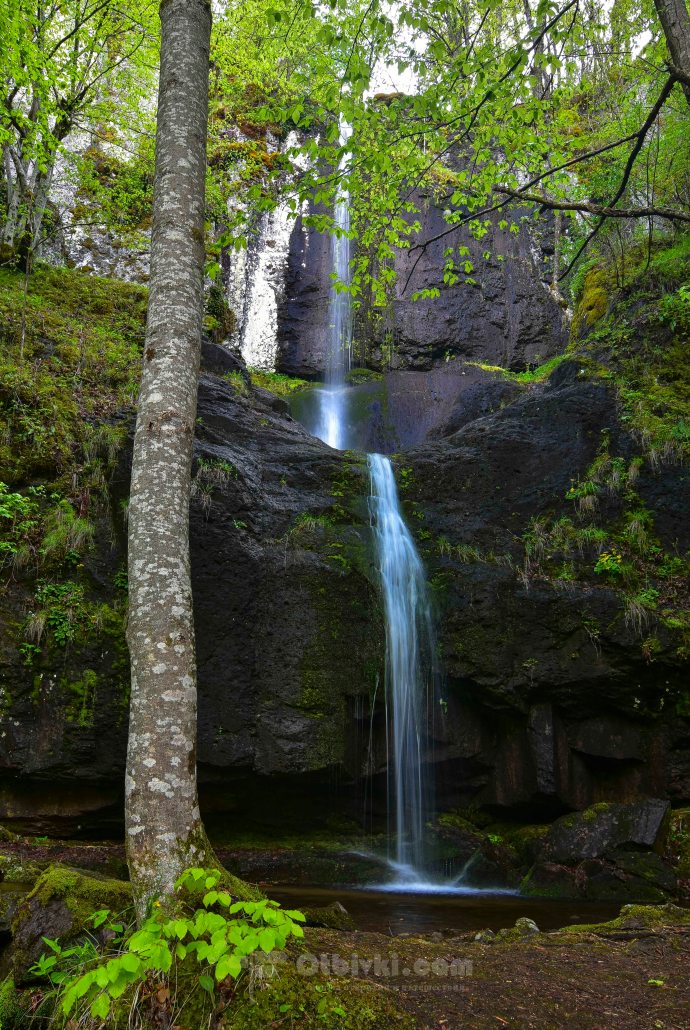 Мечешки водопад10