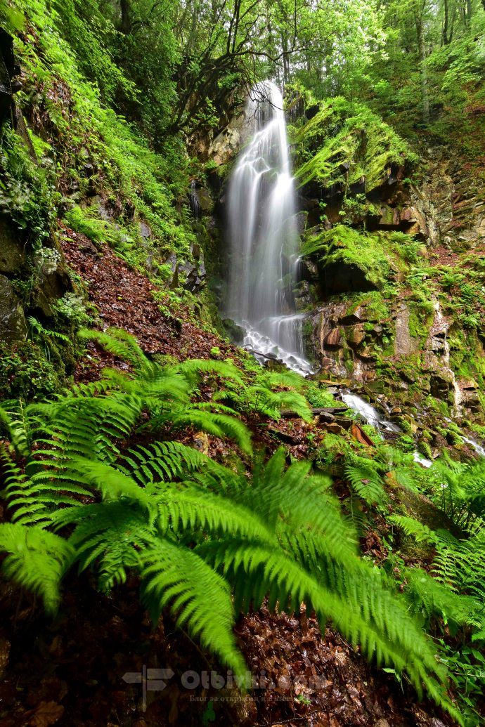 водопад мангъро3