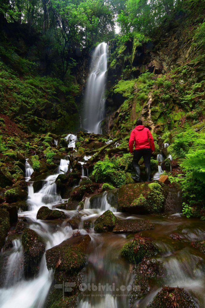 водопад мангъро6